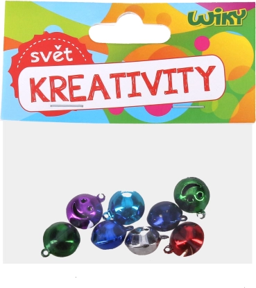 Face-shaped jingle bell