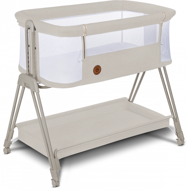 Lit cododo 2 en 1 Lionelo Luna – Beige