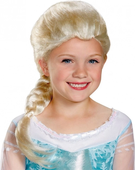 Perruque pour enfants ELSA FROZEN