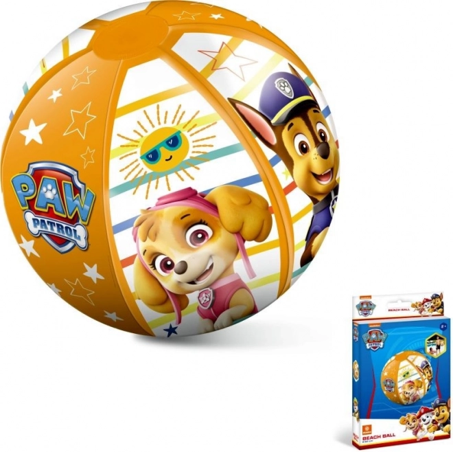 Napihljiva žoga Paw Patrol 50 cm