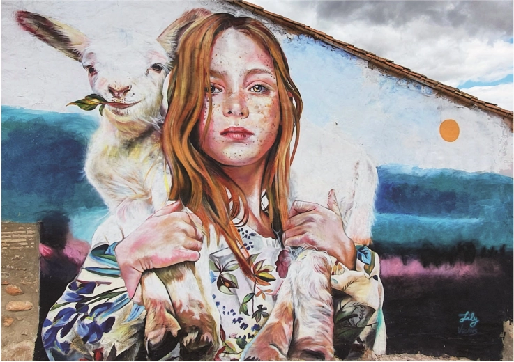 Puzzle Educa Shepherdess 500 pieces