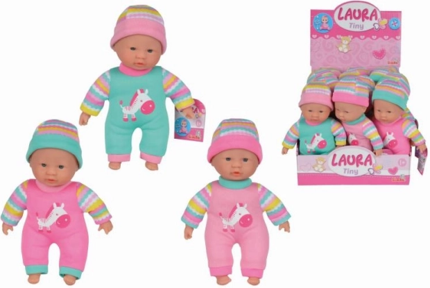 Tyny Laura Doll with Pacifier