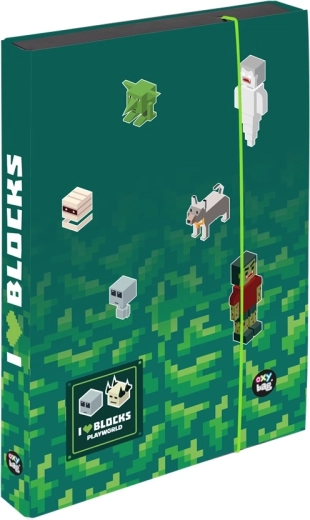 Oxybag boîte pour cahiers A4 Jumbo Playworld