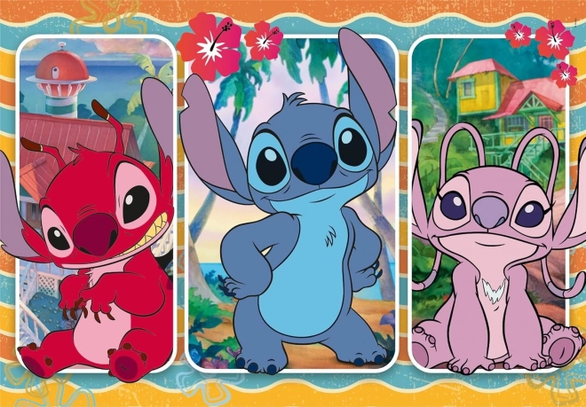 Puzzle 24 pezzi Maxi Disney: Stitch