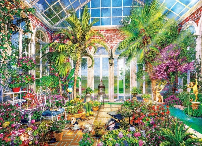 Summer Greenhouse Puzzle 1000 Pieces