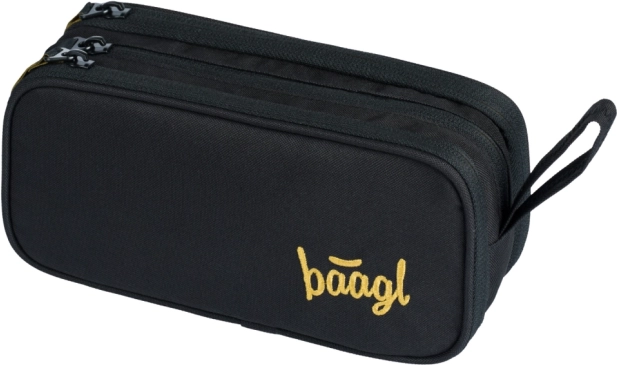 Student Pencil Case BAAGL Big Black