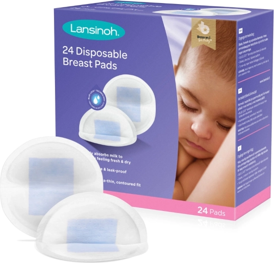 Lansinoh coppette assorbi-latte monouso 24 pz