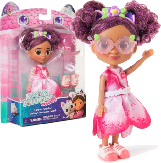 Gabby’s Dollhouse Movie – Garden Set with Doll and Accessories