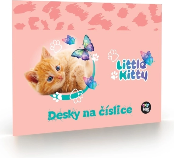 Cartellina per numeri Gatto