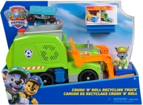 camion dei rifiuti con smistamento Rocky – Paw Patrol