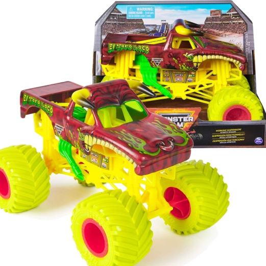 Monster truck 1:24 EL TORO LOCO – die-cast MONSTER JAM model