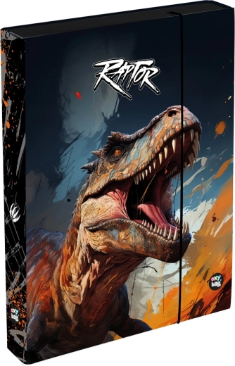 Kutija za bilježnice A4 Jumbo Dino Oxybag