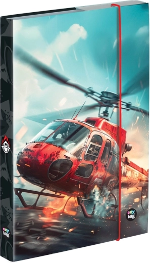 Scatola porta quaderni A4 Vigili del Fuoco