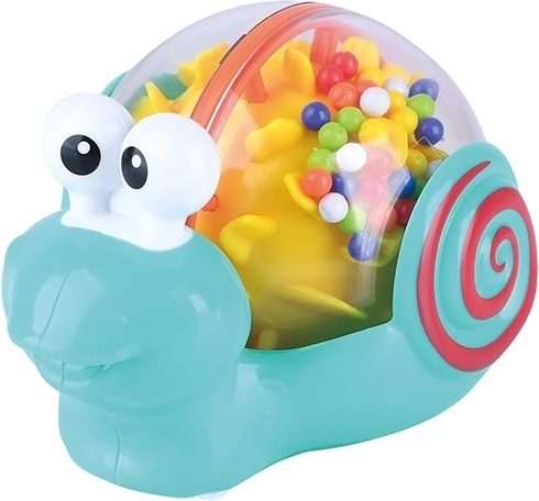 PlayGo rangle snegl med farvede kugler