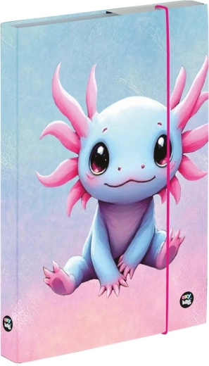 Oxybag kutija za bilježnice A4 Axolotl