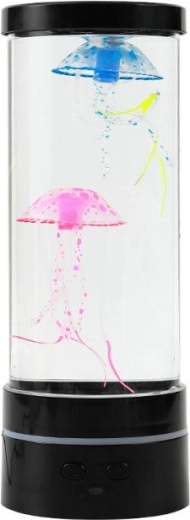 Lampe LED avec méduses flottantes – moyenne