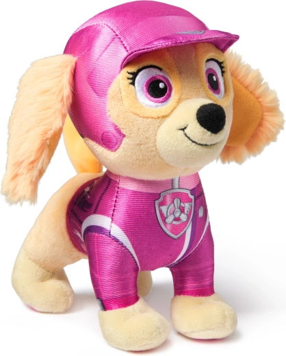 Skye plush from PAW Patrol Rescue Wheels 17 cm