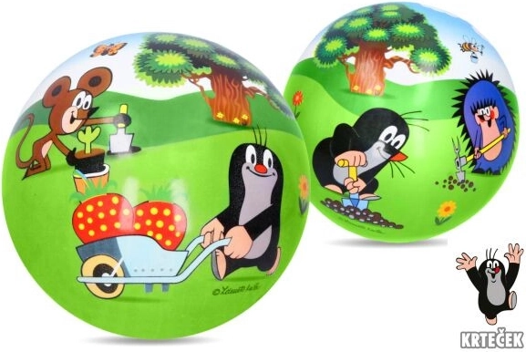 Rubber Ball Little Mole 23 cm