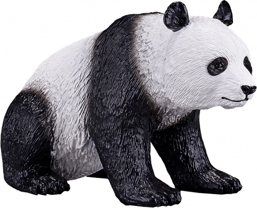 figurina panda grande in plastica resistente