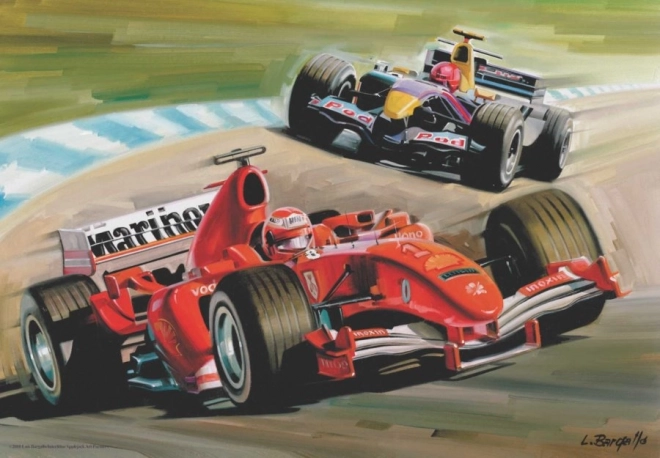 Puzzel Formule 260 stuks