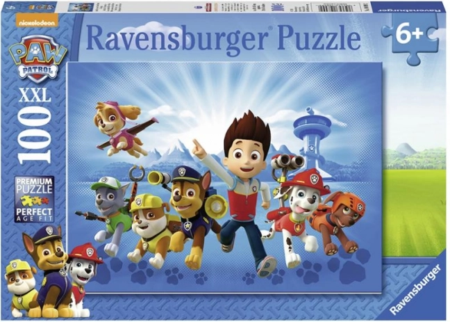 Ravensburger puzzle Paw Patrol 100 pieces