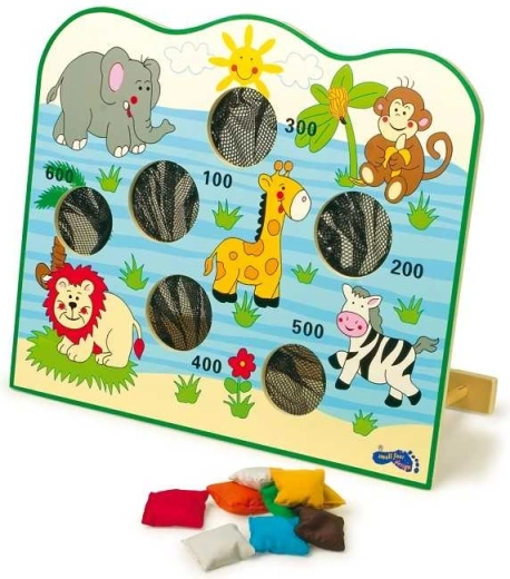 Wooden Throwing Game Africa