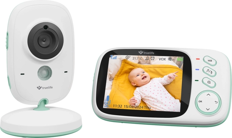 TrueLife digital video baby monitor NannyCam H32 Pro