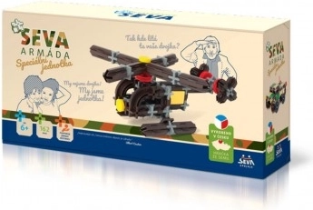 Byggesæt SEVA Hæren – specialenhed, 162 dele