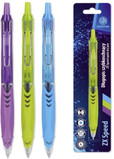 Astra ballpoint pen ZX Speed, 0.5 mm