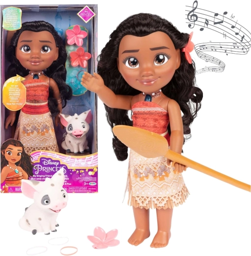 Disney singing interactive doll MOANA 35 cm with accessories