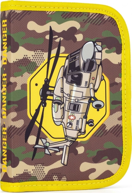 Astuccio scolastico con motivo Elicottero