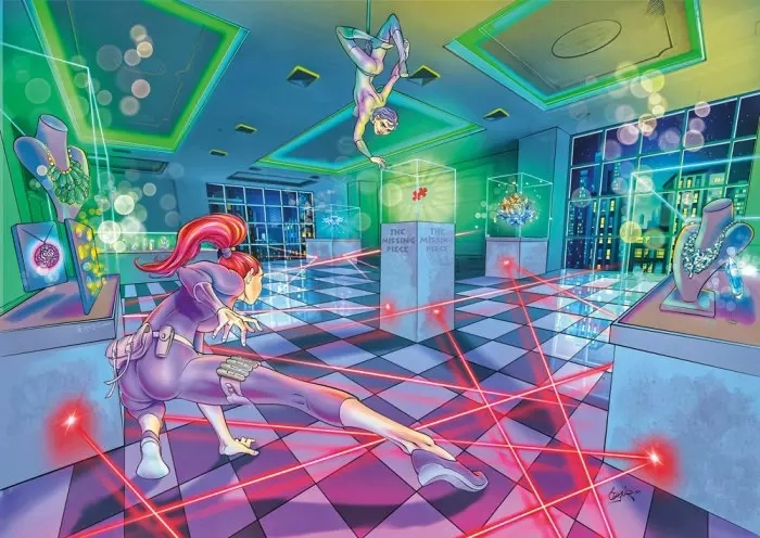 Puzzel Ontbrekend stukje 1000 stukjes MAGNOLIA