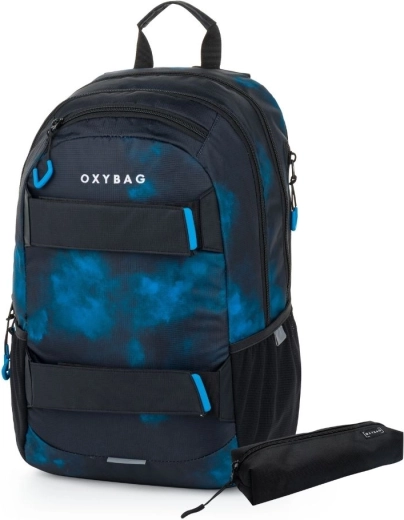 OXYBAG Sport Grunge Boy Student Backpack and Case