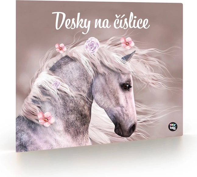 Dosky na číslice s motívom koňa Romantic Oxybag