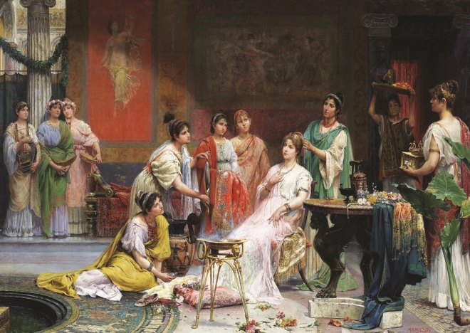 Puzzle ANATOLIAN – Toilet van een Romeinse dame, 1500 stukjes