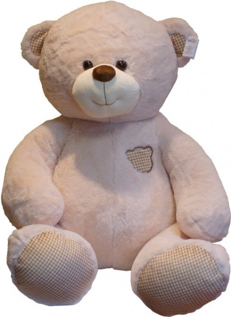Plush Bear Octavian Cream 75 cm
