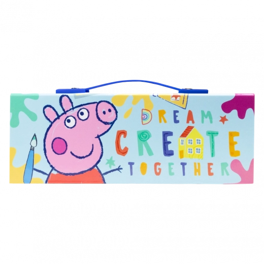 Peppa Pig cofanetto creativo per attività artistiche