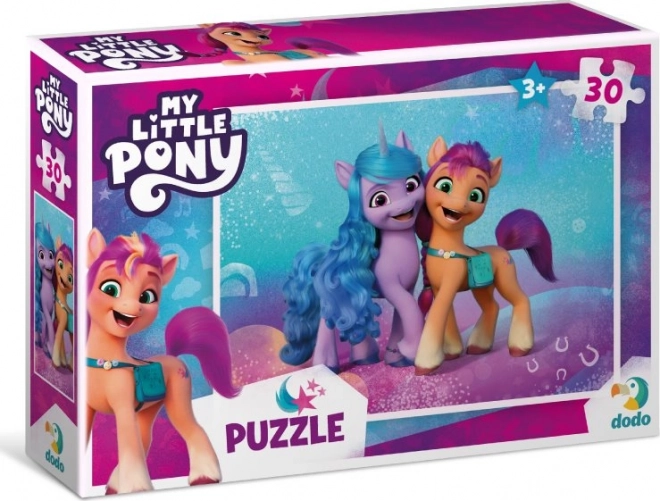 Sestavljanka My Little Pony: Izzi in Sunny 30 kosov