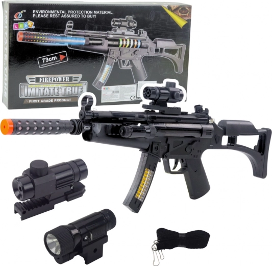 Kids’ Light and Sound Rifle 73 cm