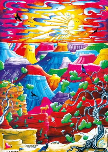 Puzzel Grand Canyon 1000 stukjes MAGNOLIA