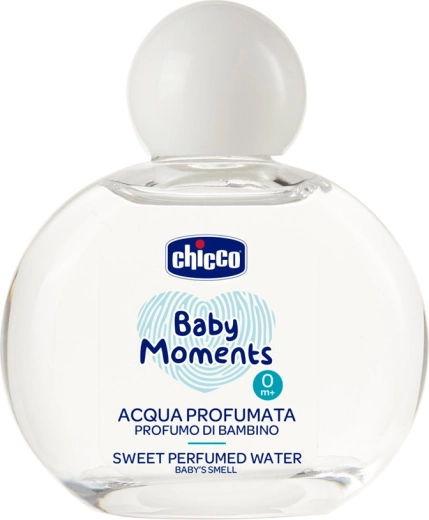 Chicco mild parfumeret vand til børn Baby Moments Sweet 100 ml