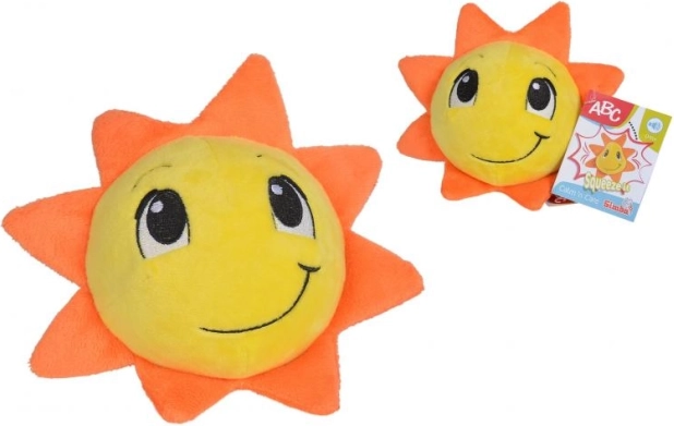 Soleil en peluche pour les tout-petits