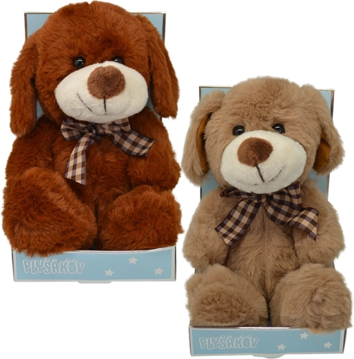 Chien en peluche 15 cm – différentes variantes