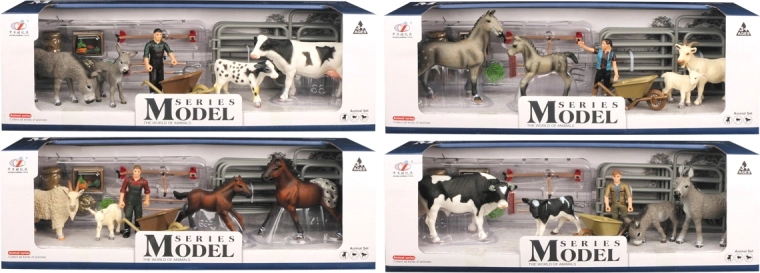 Farm Animals – set of farm animals, 4 types