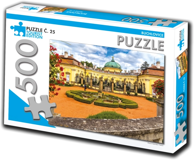 Puzzel Tourist Edition Buchlovice 500 stukjes