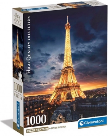 1000-Piece Puzzle – Eiffel Tower