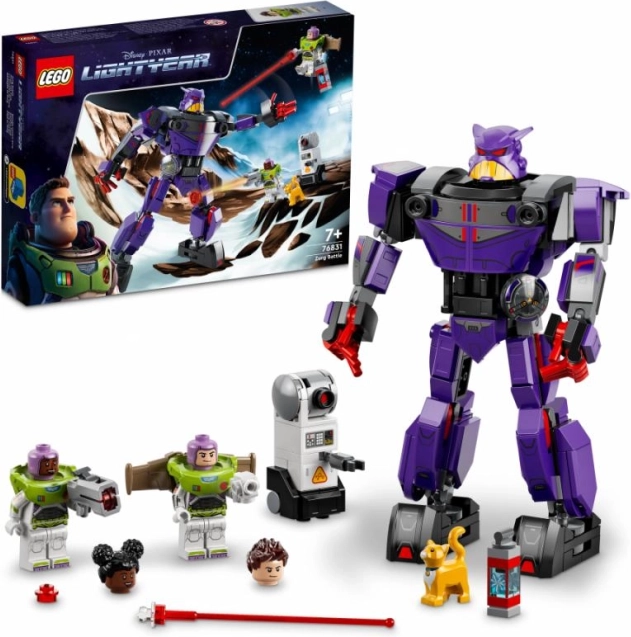 LEGO Disney Pixar Lightyear: Kampf gegen Zurg (Bauset für Kinder ab 7 Jahren)