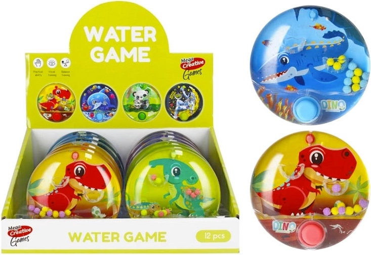 Dino Water Game
