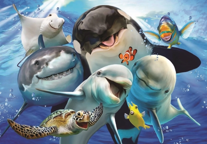 ANATOLIAN Sea Selfie Puzzle, 500 Pieces