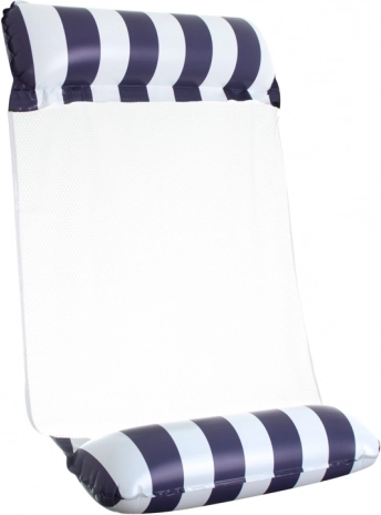 Matelas gonflable 120x70 cm bleu foncé